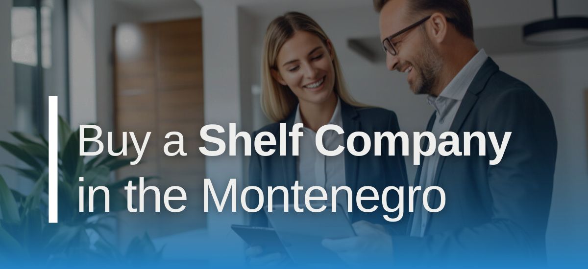shelf company montenegro